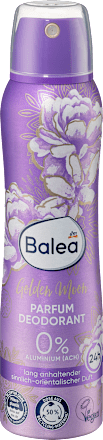 Balea Deospray Parfum Deodorant Golden Moon, 150 ml