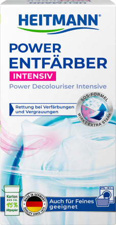 HeitmannPower-Entfärber Intensiv für Verfärbungen & Vergrauungen, 250 g