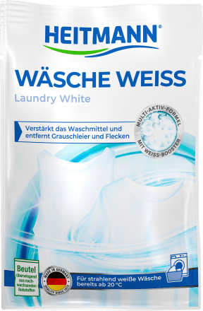 HeitmannWäsche-Weiss, 50 g