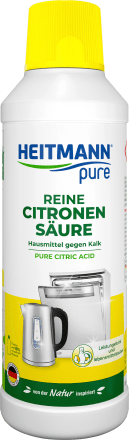 Heitmann PureZitronensäure rein flüssig, 500 ml