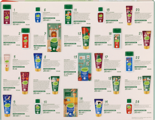alverde NATURKOSMETIK Коледен календар 2023, 1 бр. Пазарувайте трайно ...