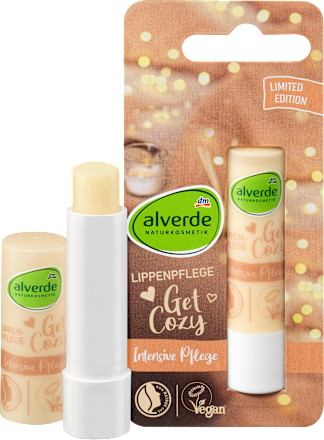 alverde NATURKOSMETIK Lippenpflege Get Cozy, 4,8 g