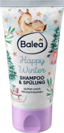 Balea Shampoo & Spülung Happy Winter 50ml*, 50 ml