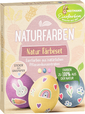 Dekorieren & EinrichtenFärbeset, Natur, 1 St