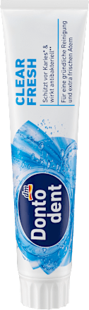 Dontodent Zahnpasta Clear Fresh, 125 ml