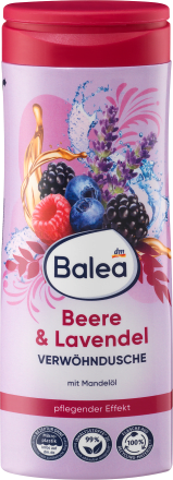 Balea Verwöhndusche Beere & Lavendel, 300 ml