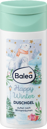 Balea Dusche Happy Winter 50ml, 0,05 l