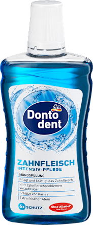DontodentMundspülung Zahnfleisch intensiv Pflege, 500 ml