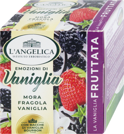 L’ANGELICA Emozioni di Vaniglia LA FRUTTATA, 20 g Acquista online a