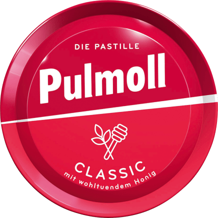 PulmollPastillen, Husten-Bonbon Classic, 75 g