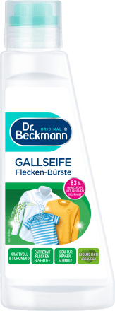 Dr. Beckmann Gallseife Flecken-Bürste zur Vorbehandlung, 250 ml