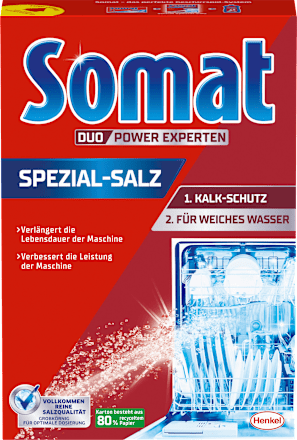 SomatSpülmaschinen-Salz Spezialsalz, 1,2 kg