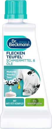 Dr. Beckmann Fleckenentferner Fleckenteufel Schmiermittel & Öle, 50 ml