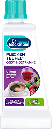 Dr. Beckmann Fleckenentferner Fleckenteufel Obst & Getränke, 50 g