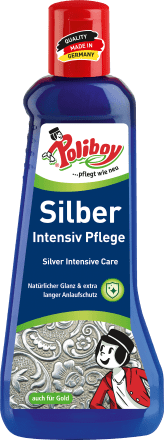 PoliboySilber Pflege, Creme für Silber & Gold, 200 ml