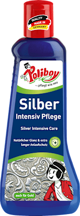 PoliboySilber Pflege, Creme für Silber & Gold, 200 ml
