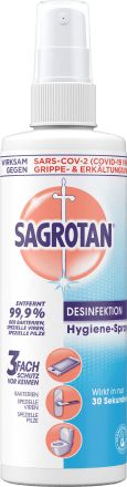 Sagrotan Desinfektionsspray Oberflächen, 250 ml dauerhaft günstig