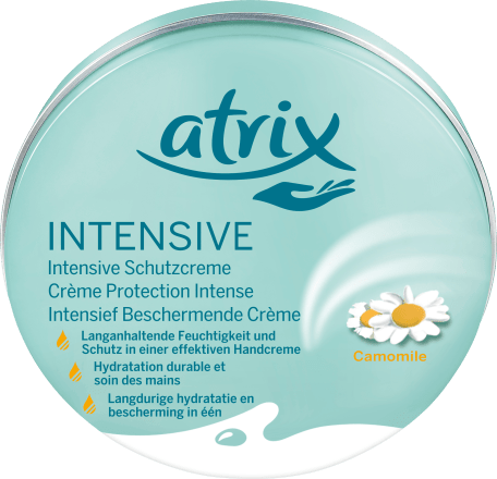 atrixHandcreme intensive Kamille Dose, 150 ml