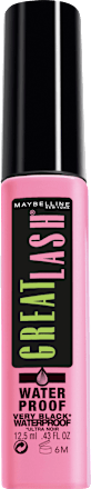 Maybelline New YorkMascara Great Lash Waterproof 73 Very Black, 12,5 ml