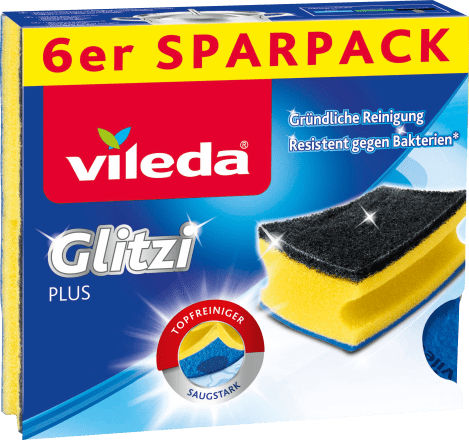 ViledaTopfreiniger Glitzi plus, 6 St