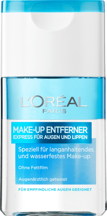 L'ORÉAL PARiSAugen Make-up Entferner Zwei-Phasen, 125 ml