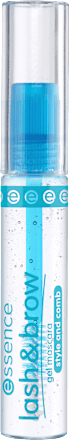 essence Augenbrauen- & Wimperngel Transparent, 9 ml