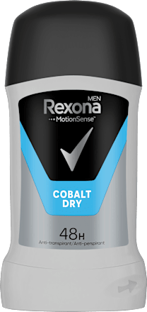 Rexona menAntitranspirant Deostick Men Cobalt Dry, 50 ml