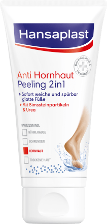 Hansaplast Fußpeeling Anti Hornhaut, 75 ml dauerhaft günstig online kaufen