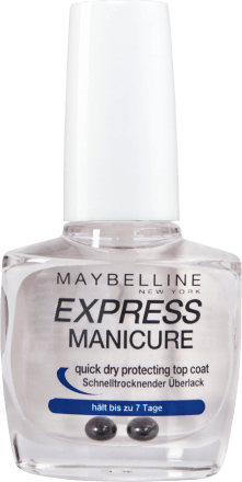 New 10 Coat Maybelline kaufen günstig York ml dauerhaft Express Top online Manicure,