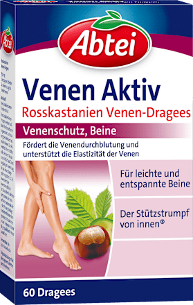 AbteiVenen Aktiv Dragees, 60 St