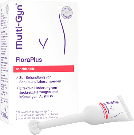 Multi-GynFloraPlus 5 Applikatoren (5x5 ml), 25 mlMedizinprodukt