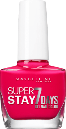 Maybelline New York volt, Days 7 dauerhaft online pink ml Superstay Strong 10 günstig kaufen 190 Forever Nagellack