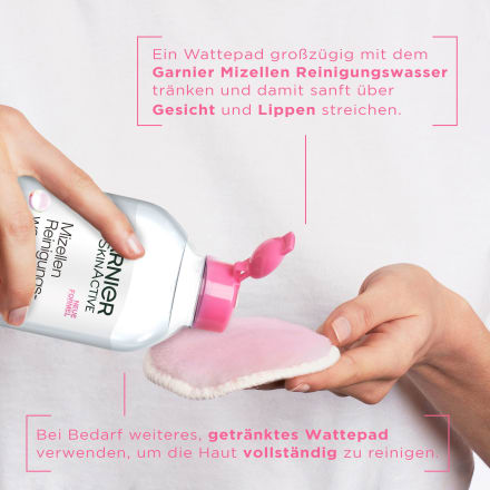 Garnier Skin Active dauerhaft Mizellenwasser 400 trockene günstig kaufen Haut, online ml