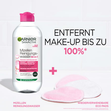 Skin 400 Haut, dauerhaft günstig Mizellenwasser Garnier ml online trockene Active kaufen