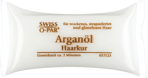 Swiss-o-ParHaarkurkissen Arganöl, 25 ml