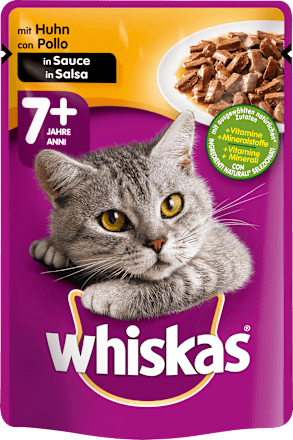 Whiskas senior on sale