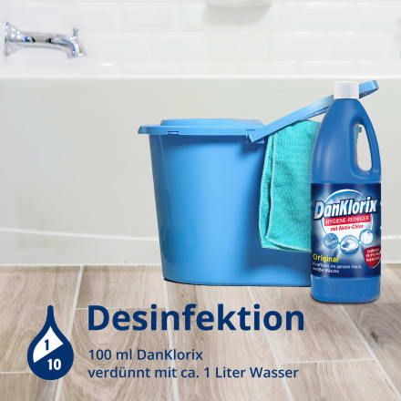 DanKlorix Hygienereiniger Original, 1,5 l dauerhaft günstig online kaufen