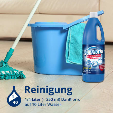 DanKlorix Hygienereiniger Original, 1,5 l dauerhaft günstig online kaufen