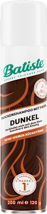 batisteTrockenshampoo dunkel, 200 ml