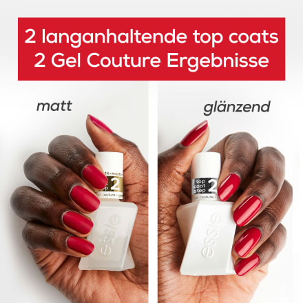 essie Top Coat Gel Couture Matte, 13,5 ml dauerhaft günstig online kaufen