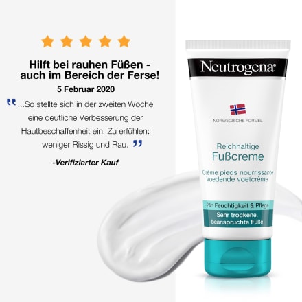 Neutrogena Fußcreme Trockene Haut, ml kaufen 100 Formel, dauerhaft günstig online Norwegische