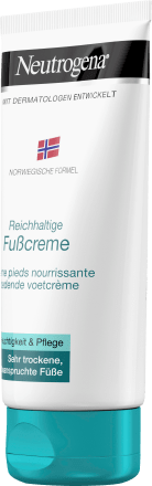 Fußcreme Formel, online Norwegische Trockene kaufen günstig Haut, dauerhaft 100 Neutrogena ml