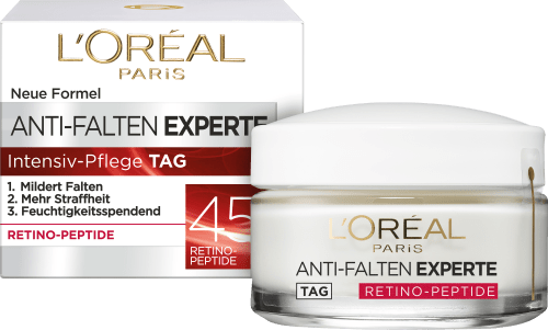 L'ORÉAL PARiS Anti Falten Gesichtscreme Experte 45+, 50 ml