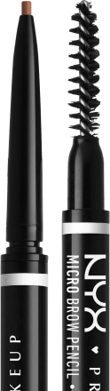 NYX PROFESSIONAL MAKEUP Augenbrauenstift Micro Taupe 01, 0,5 g dauerhaft  günstig online kaufen