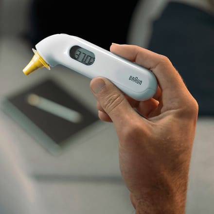 Braun Fieberthermometer Infrarot-Ohrthermometer ThermoScan 3, 1 St  dauerhaft günstig online kaufen