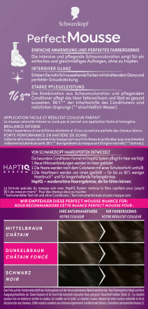 Schwarzkopf Perfect Mousse Dm – Schwarzkopf Perfect Mousse 400 – FFDW