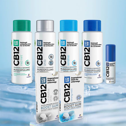 CB12 Mundspülung white, 200 ml dauerhaft günstig online kaufen | dm.de