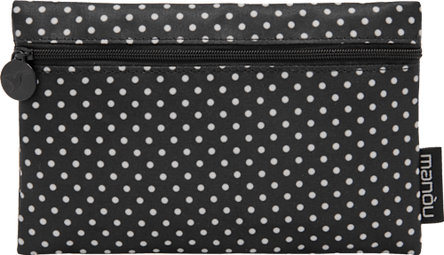 SoaplandKosmetiktasche Punkte schwarz, 1 St