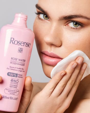 Rosense Gesichtswasser Rosenwasser, 300 ml dauerhaft günstig online kaufen