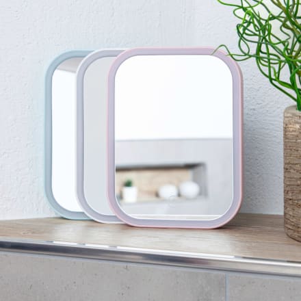 Soapland Standspiegel mit LED und weißem Rahmen, 1 St dauerhaft günstig  online kaufen